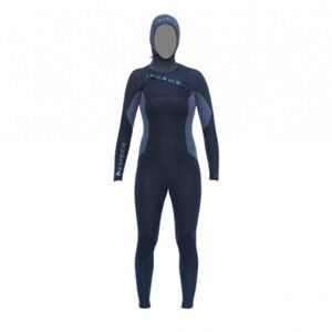 Womens Isurus Ember 454 Chest Zip Hooded Full Suit 10Short